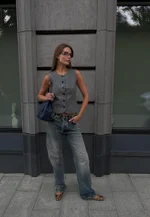 Джинсы boyfriend vintage