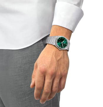 Tissot T137.410.11.091.00 мужские швейцарские часы PRX