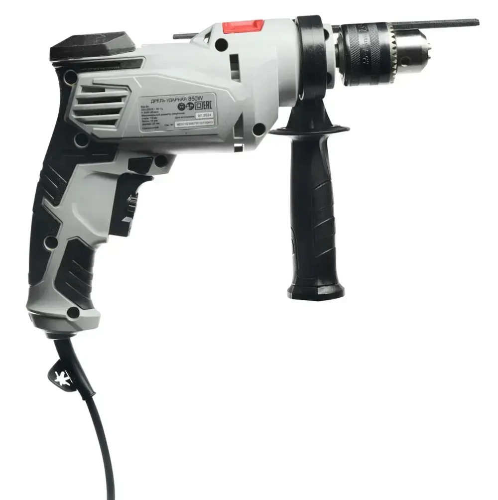 Дрель электрическая ударная 850W Ресанта (850 Вт)