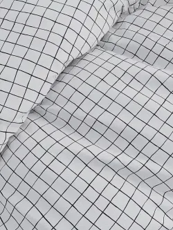 Постельное белье бязь Сказка "Yogacat" (бязь) 1,5-сп Наволочка 50х70 см 1 шт Простынь 150x215 смПододеяльник 145x215 см