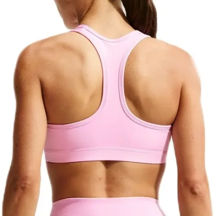Теннисный бюстгальтер Nike Swoosh Medium Support Padded Sports - pink rise/white