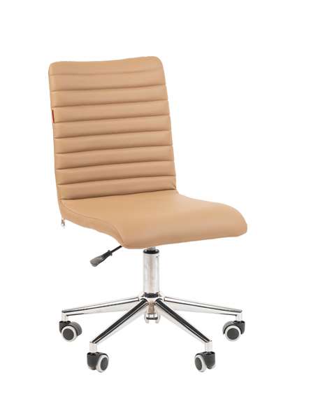 Офисное кресло Chairman 020 Россия экопремиум   бежевый
