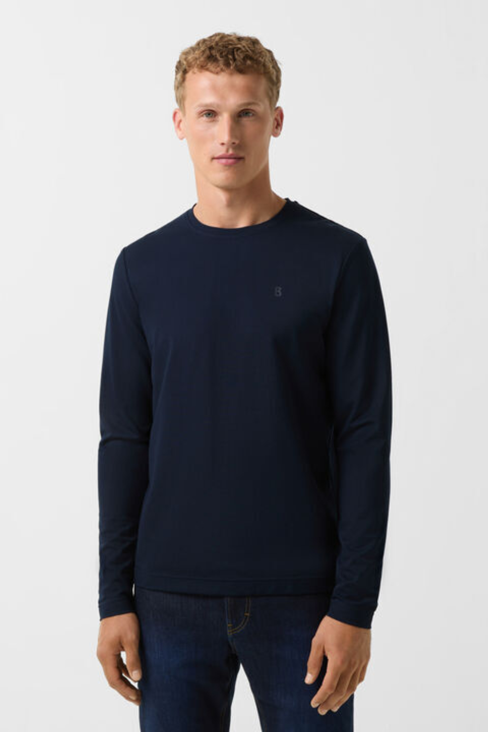 Джемпер BOGNER ARVID-1 в синем цвете