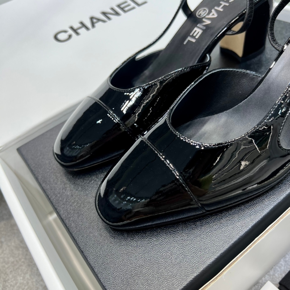 Chanel Slingbacks 6.5 cm