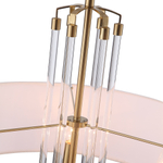 SL1403.303.05 Люстра подвесная ST-Luce Латунь/Прозрачный E27*5 40W ОПАЛ