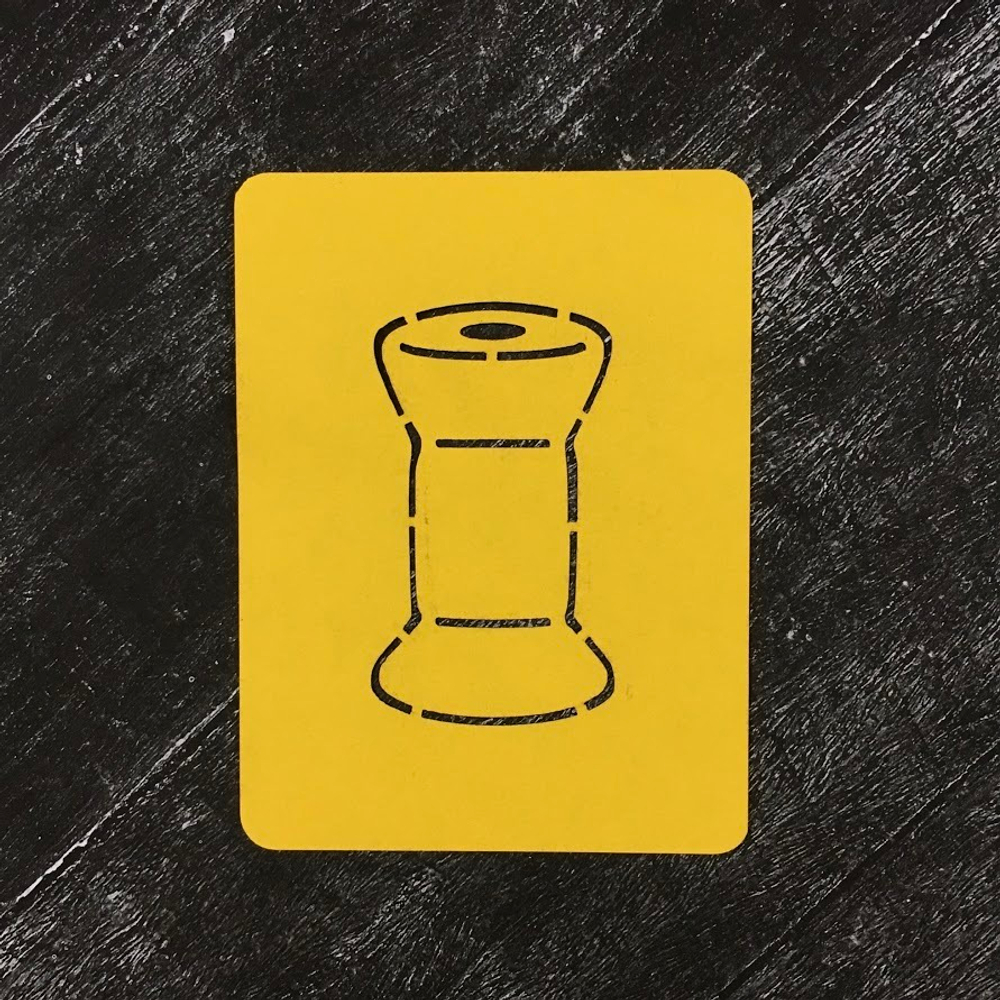 Катушка ниток №1