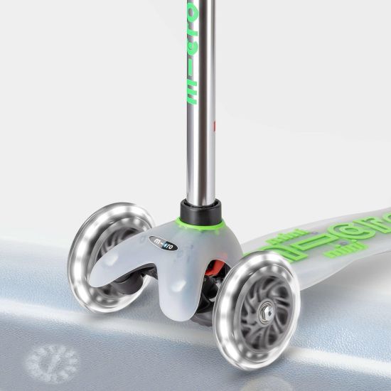 Mini Micro Deluxe Flux LED Neon Green