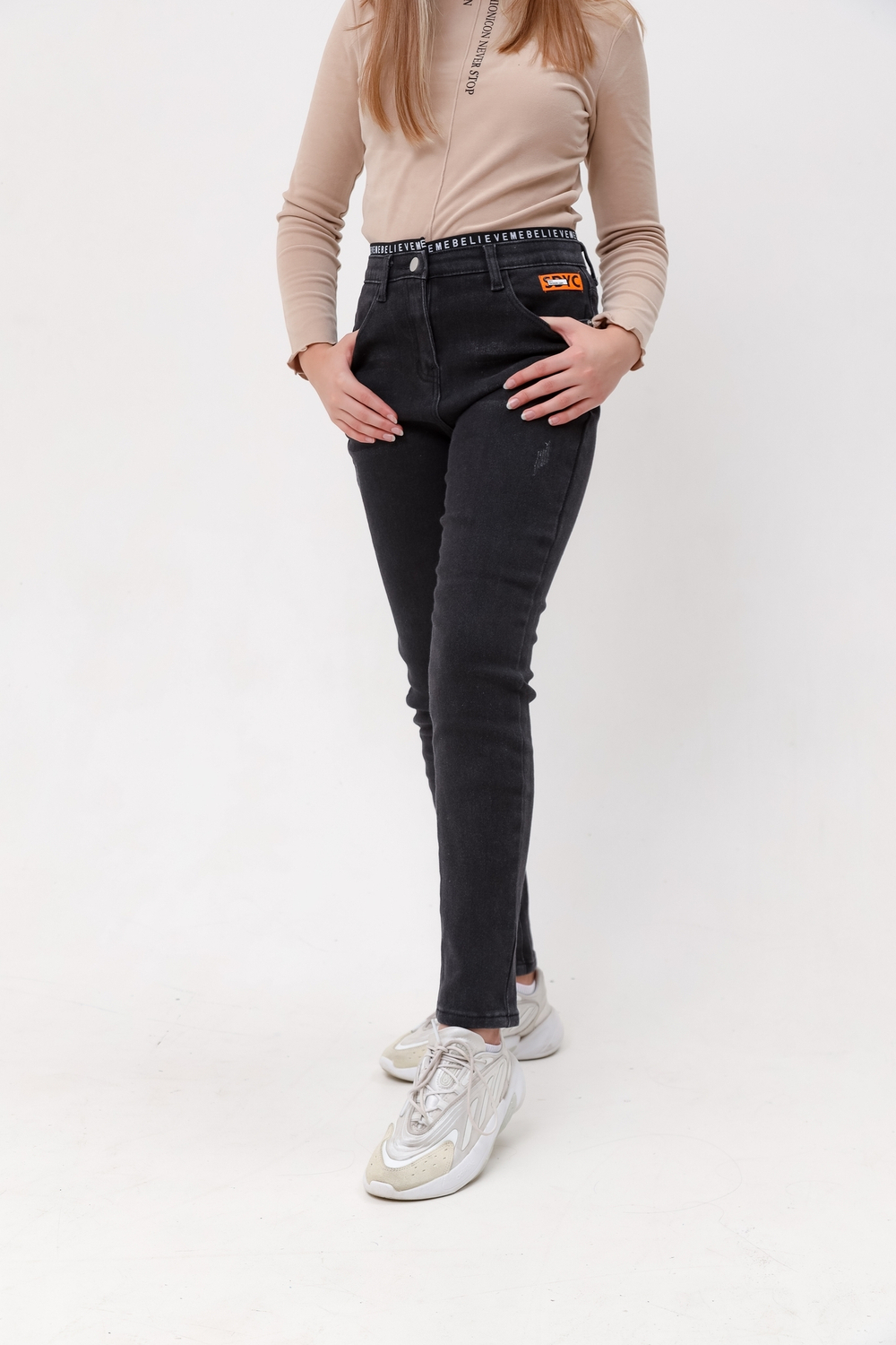 Брюки джинс. д/д DELORAS 21547