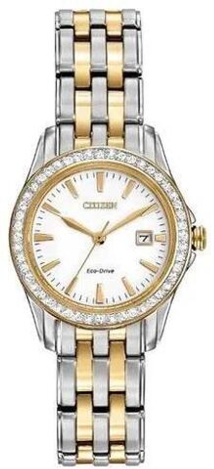 Женские японские наручные часы Citizen EW1908-59A