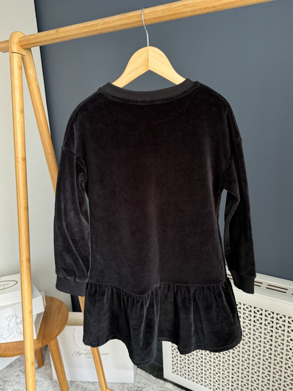 Бархатное платье Kenzo, 128