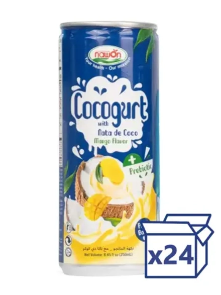 Напиток с кокосом и пребиотиком Манго 250 мл * 24 шт