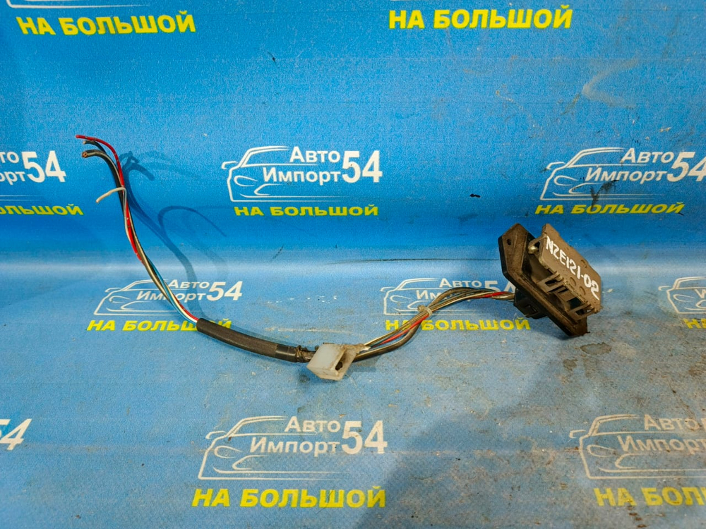 Реостат печки TOYOTA FIELDER 2001