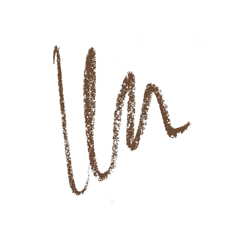 Palladio, The Brow Definer, выдвижной карандаш для бровей, коричневый цвет PBD03, 0,24 г (0,0084 унции)