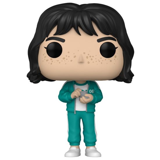 Фигурка Funko POP! TV Squid Game Player 067 Kang Sae-byeok 64797