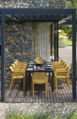 Стол металлический раздвижной Rio Alu 210 Extensibile