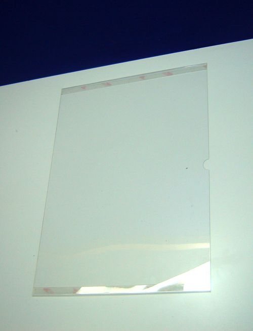 Карман информационный вертикальный №2 А3+скотч