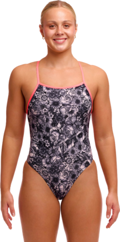 Купальник FUNKITA Nights Rose (Tie Me Tight)