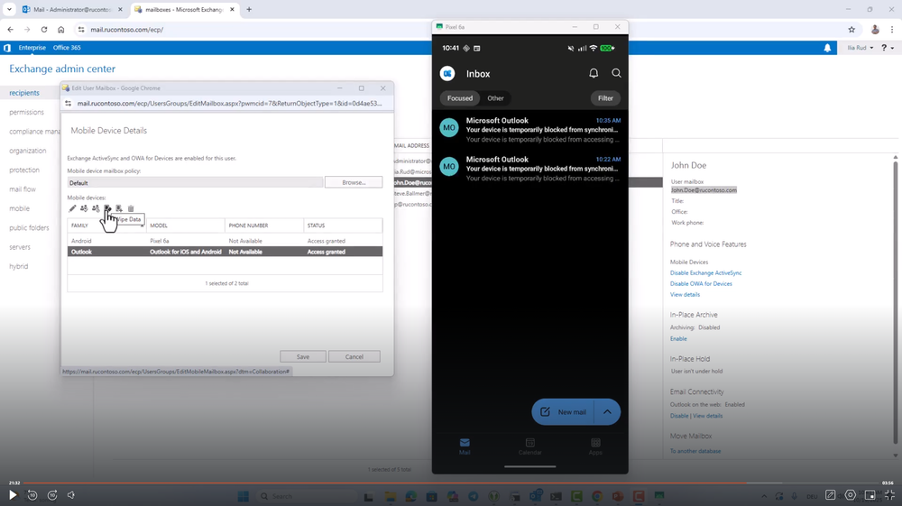 Exchange Server 2019/SE: Полный курс администратора.