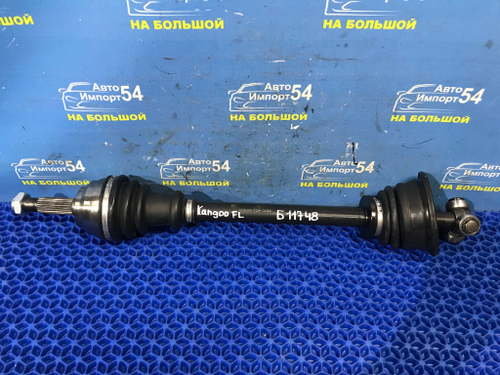 Привод передний левый RENAULT CLIO 1998-2010