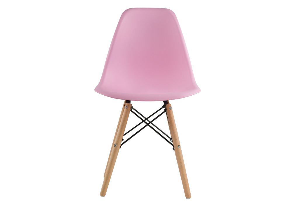 Пластиковый стул Eames PC-015 light pink
