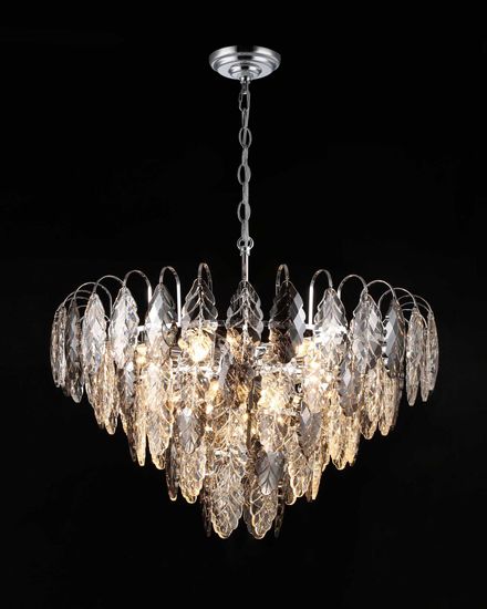 12G-ф800 CHROME (1) Люстра (NW)