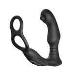 Черный массажер простаты Nexus Simul8 Orbit Edition (Цвет: черный)