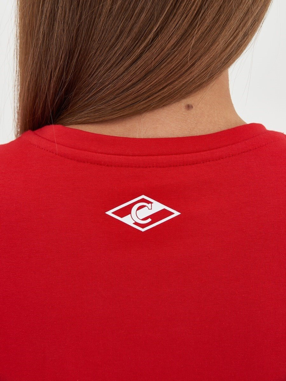 ОДЕЖДА ДЛЯ ТЕННИСА Унисекс, Футболка СПАРТАК Футболка Классическая .