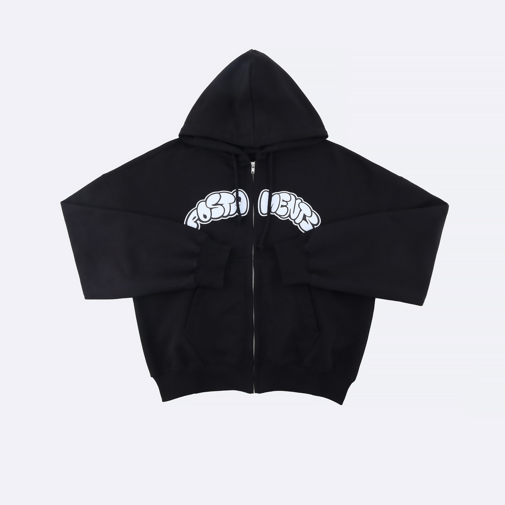 Худи Postaments Bubbles Logo Zip (black) артикул: - купить в магазине Дайс