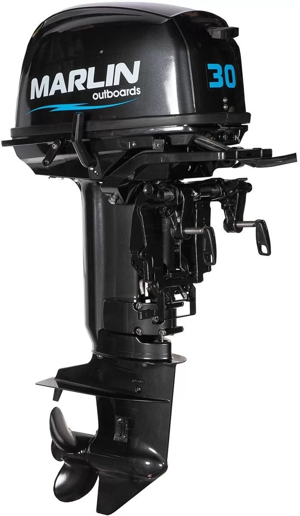 2х-тактный лодочный Мотор MARLIN MP 30 AWRS