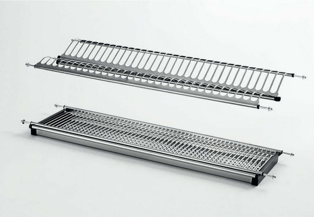 Корзина-сушилка, 665x250x(100+45) мм