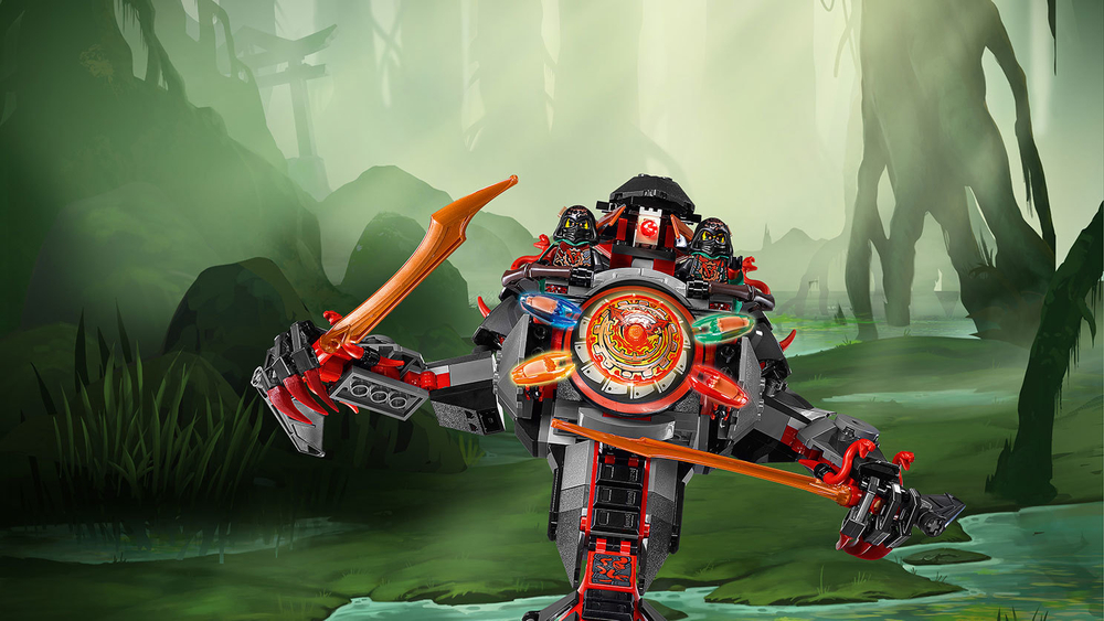 LEGO Ninjago: Железные удары судьбы 70626 — Dawn Of Iron Doom — Лего Ниндзяго