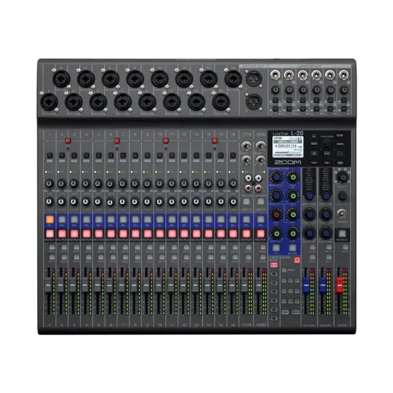 Zoom L-20 LiveTrak
