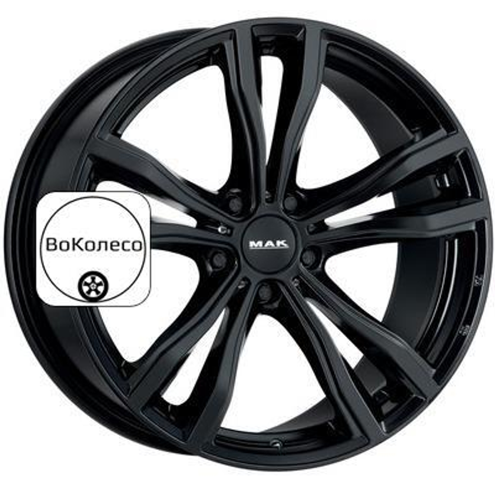 10x20/5x120 ET40 D74,1 X-Mode Gloss Black MAK