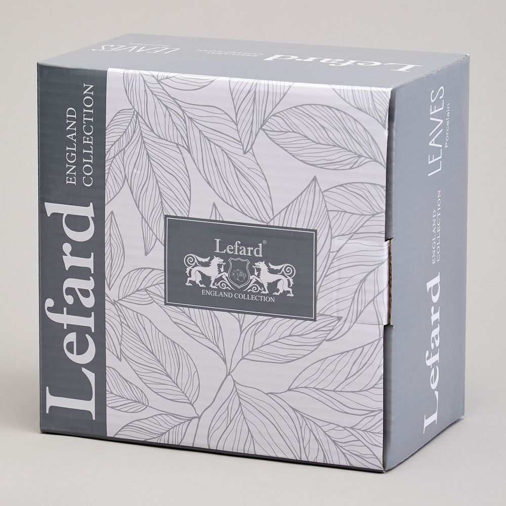 НАБОР САЛАТНИКОВ LEFARD "LEAVES" 4 ШТ. 15*15*4 СМ 100 МЛ