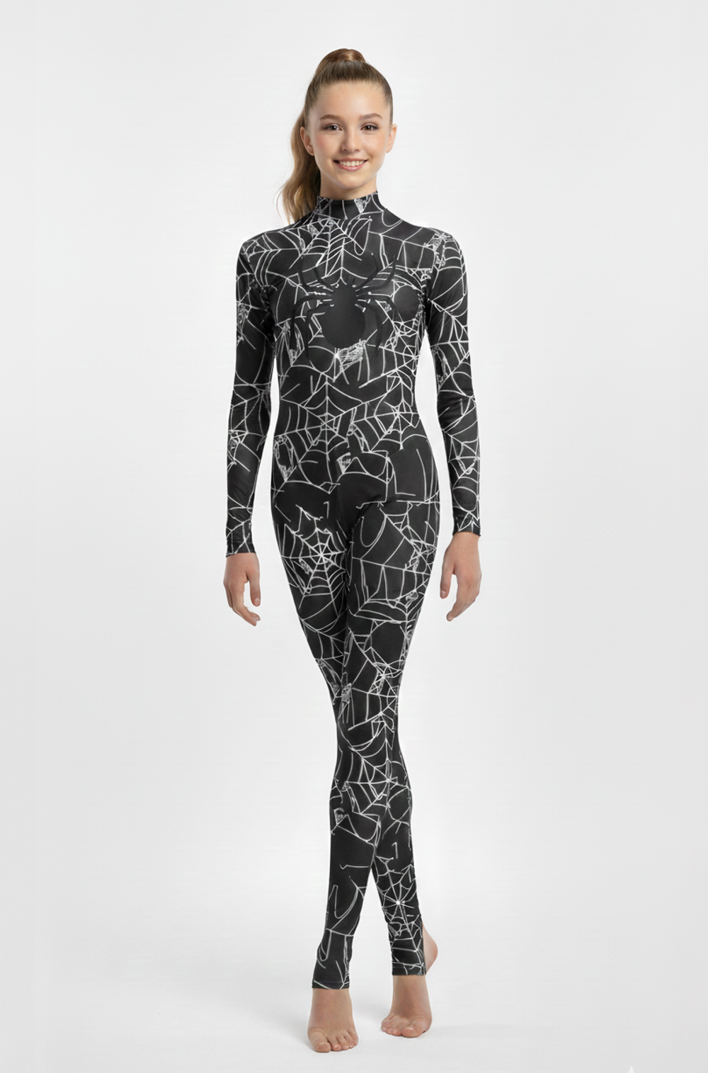 Jumpsuit "Spider in the web"