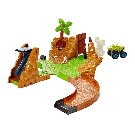 Игровой набор " Вспыш и чудо-машинки " Джунгли