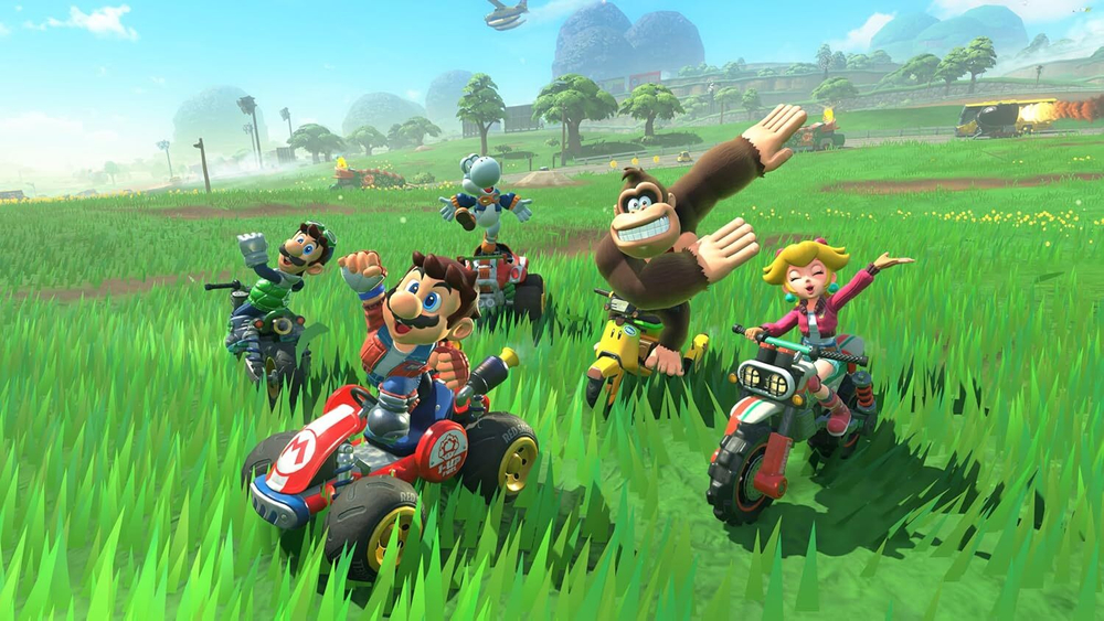 Игра Mario Kart World (Русская версия) для Nintendo Switch 2