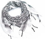 Арафатка Skully MZ-552 a11 (белая) 110х110см