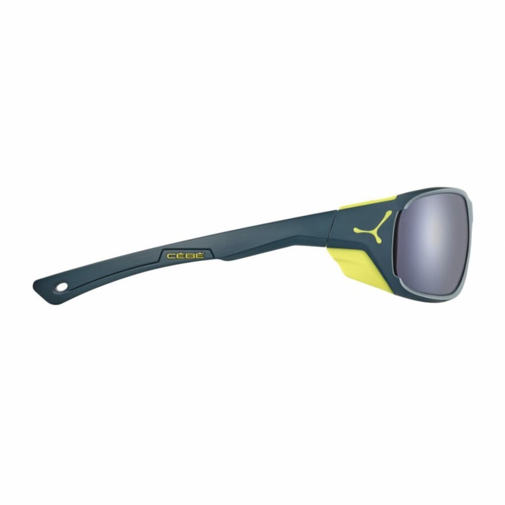 Солнцезащитные очки CEBE JORASSES_L Petrol Lime Matte Zone Brown Cat.4 Silver AF