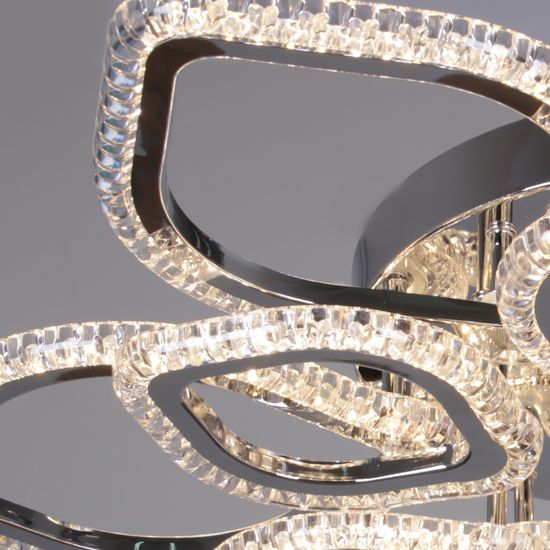 09865-0.3-6+6A CR светильник потолочный