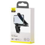 Автомобильный Держатель Baseus Big Mouth Pro Car Mount - Black