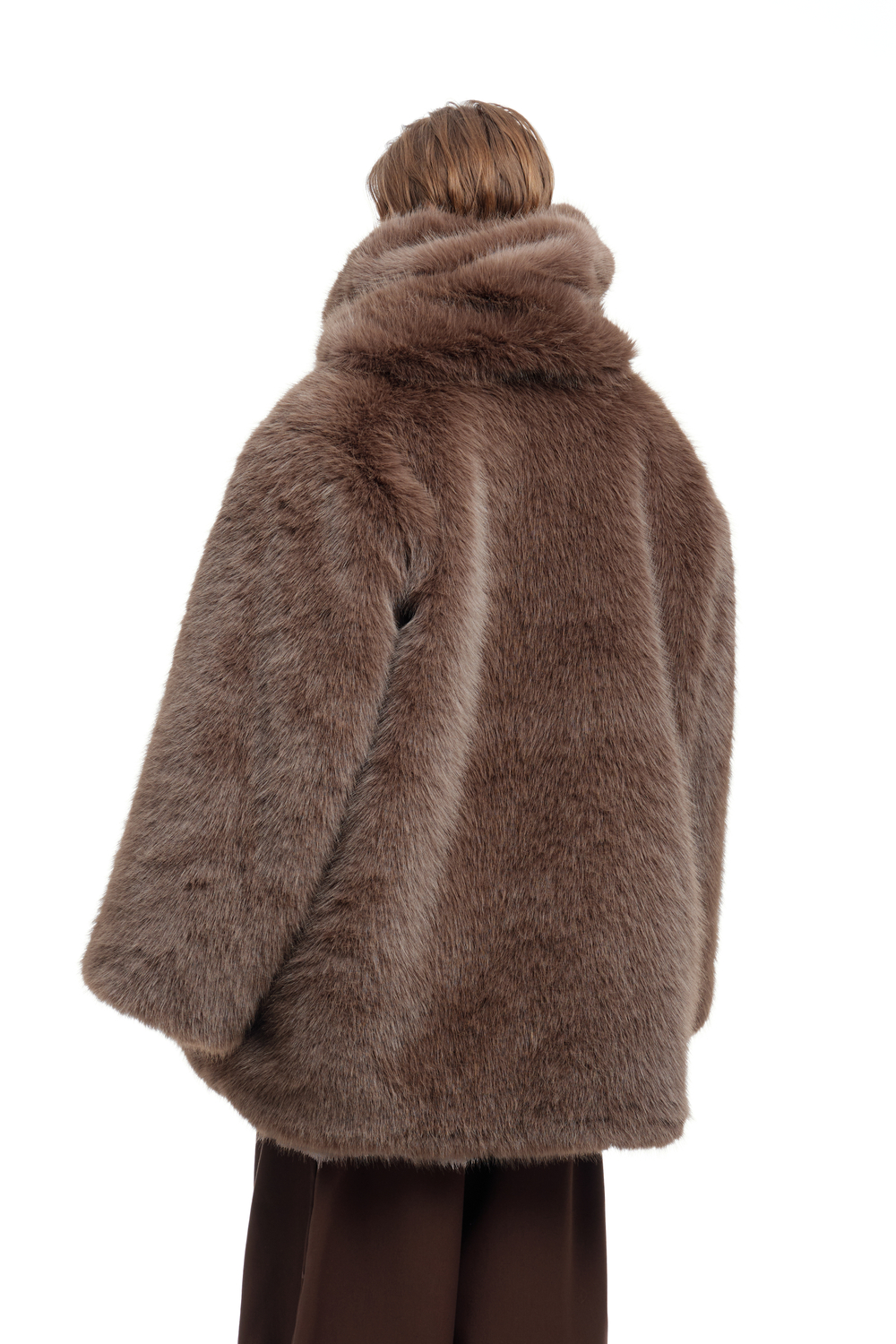 Шуба Old Money Brown