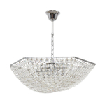 8377/5 NEOCLASSI LN хром/прозрачный, металл/хрусталь Люстра подвесная E27 5*60W 220V AMALIA