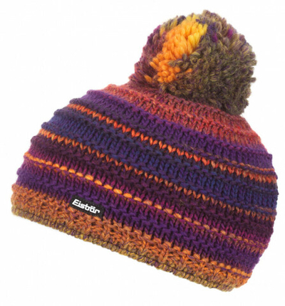 Шапка EISBAR Mikata Pompon MU kids [400]