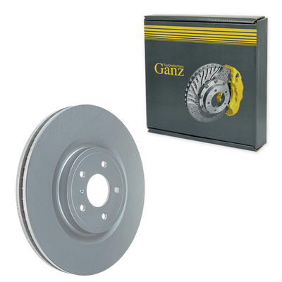 Диск тормозной GANZ передний с покрытием INFINITI FX35 / 37 / 50 / G37 / M35 2008 / Vent D=355mm Арт.: GIJ10048