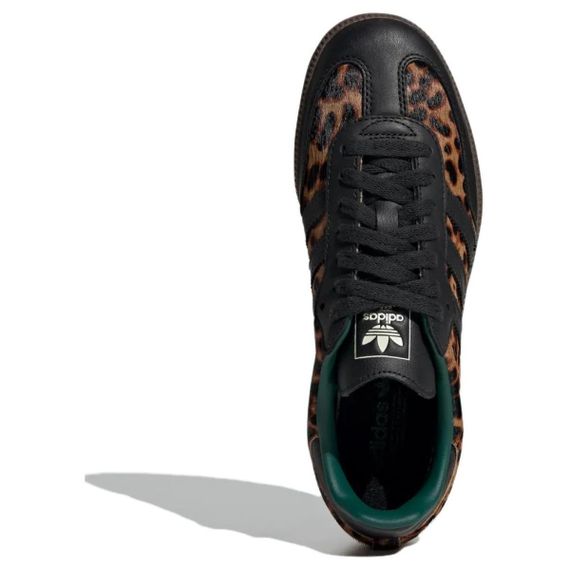 adidas originals SAMBA OG Кроссовки для скейтбординга Низкие Коричнево-черные Унисекс