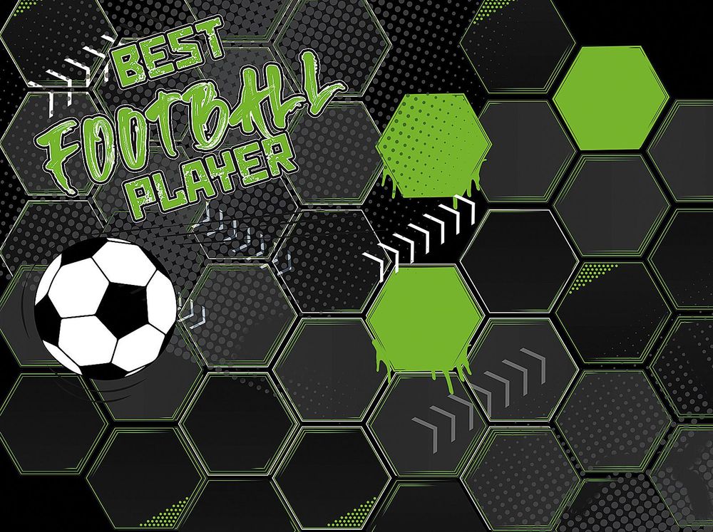 Настольное покрытие для лепки 430/320 "Планета футбола" (Пчёлка) Настольное покрытие для лепки 430/320 "Планета футбола" (Пчёлка)