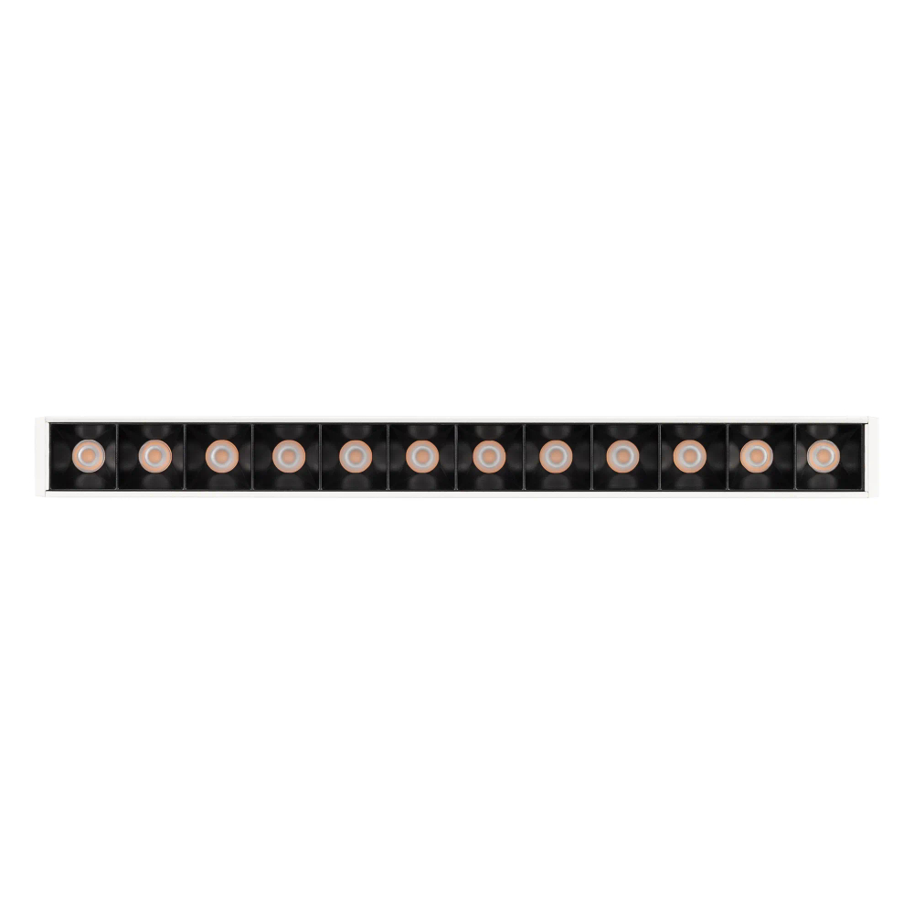Светильник MAG-ORIENT-LASER-L235-8W Warm2700 (WH, 24 deg, 48V) (Arlight, IP20 Металл, 5 лет) 051734