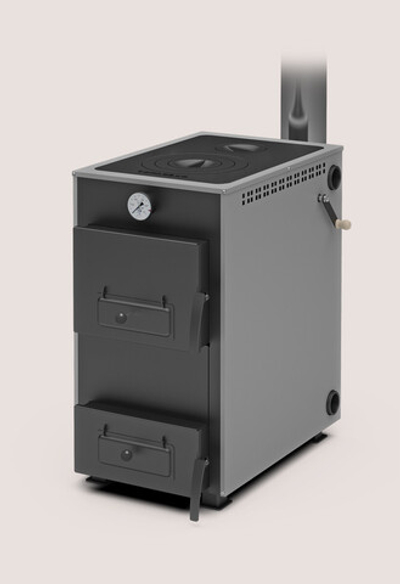 Отопительный твердотопливный котел Куппер Практик-16 В