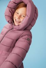 Лиловое пальто PULKA FW 19-20, до -25 °C